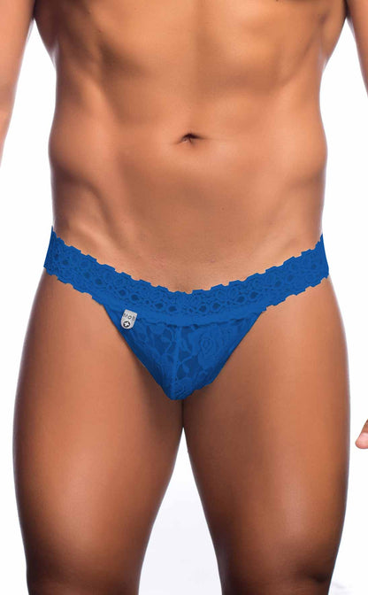 Mob Men's Lace Waist Thong