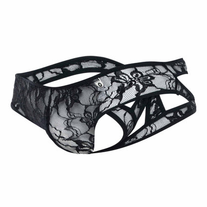 Bikini croisé en dentelle pour homme Mob