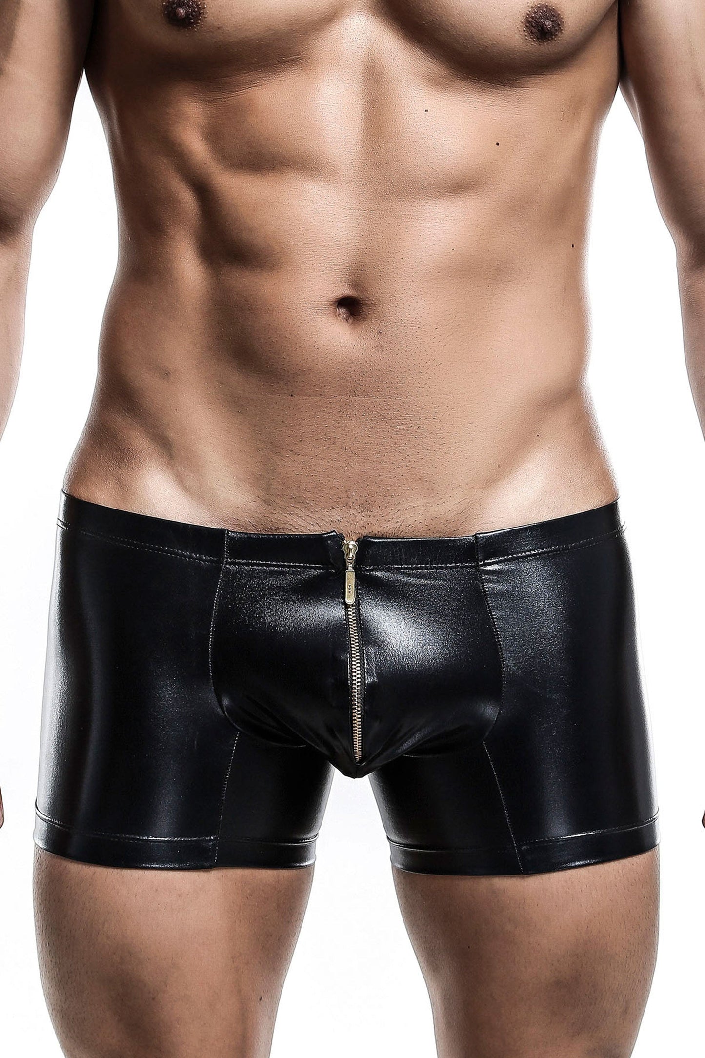 Boxer à fermeture éclair miroir pour homme Mob