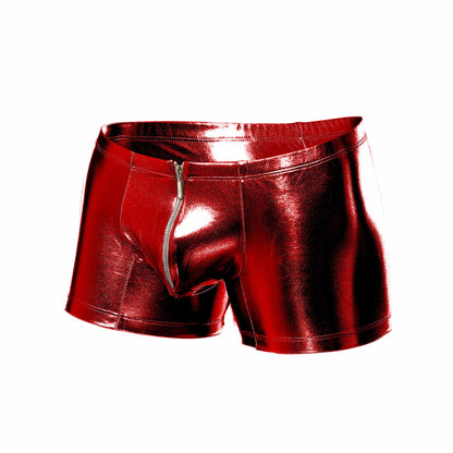 Boxer à fermeture éclair miroir pour homme Mob