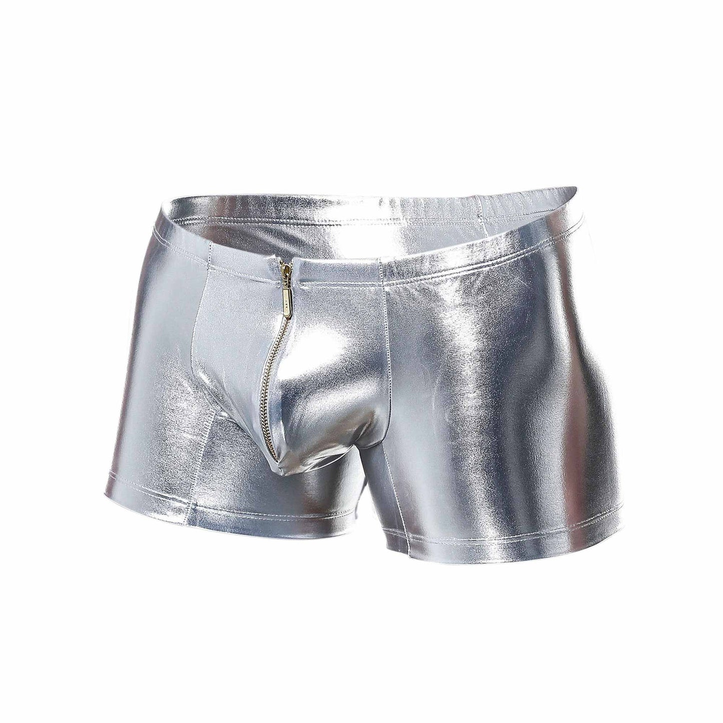 Boxer à fermeture éclair miroir pour homme Mob