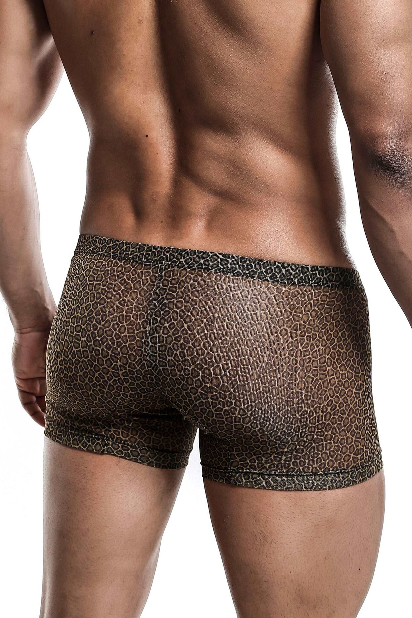 Mob Herren Boxershorts Tull Pouch Print