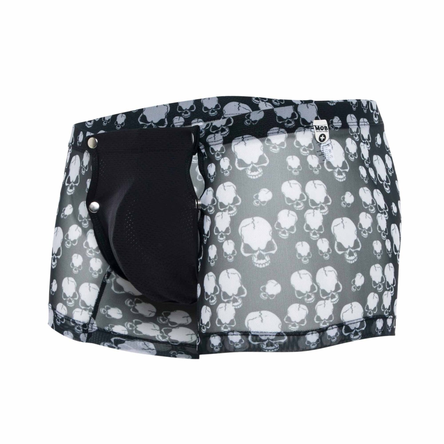 Mob Herren Boxershorts Tull Pouch Print