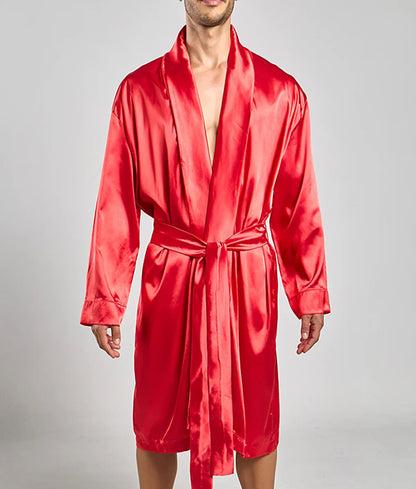 Malebasics Robe Satin