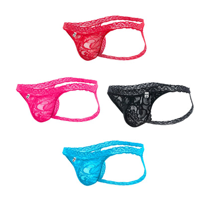 Jockstrap en dentelle pour hommes Mob