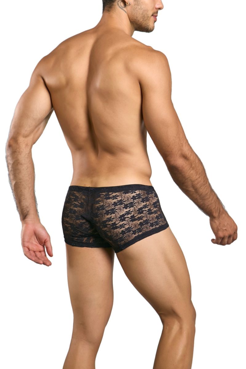 MaleBasics MBL78 Lace Trunks Farbe Schwarz Spitze