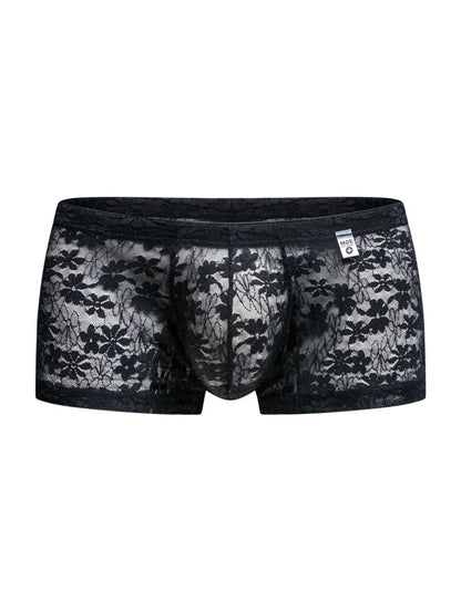 MaleBasics MBL78 Lace Trunks Farbe Schwarz Spitze