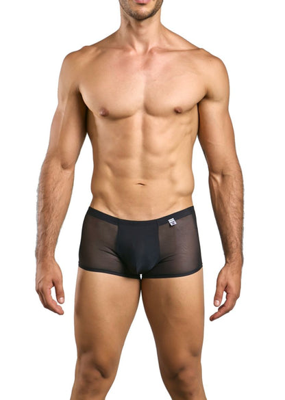 MaleBasics MBL84 Caleçons Classiques Poche Maille Noire