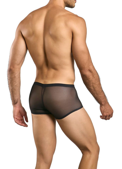MaleBasics MBL84 Caleçons Classiques Poche Maille Noire
