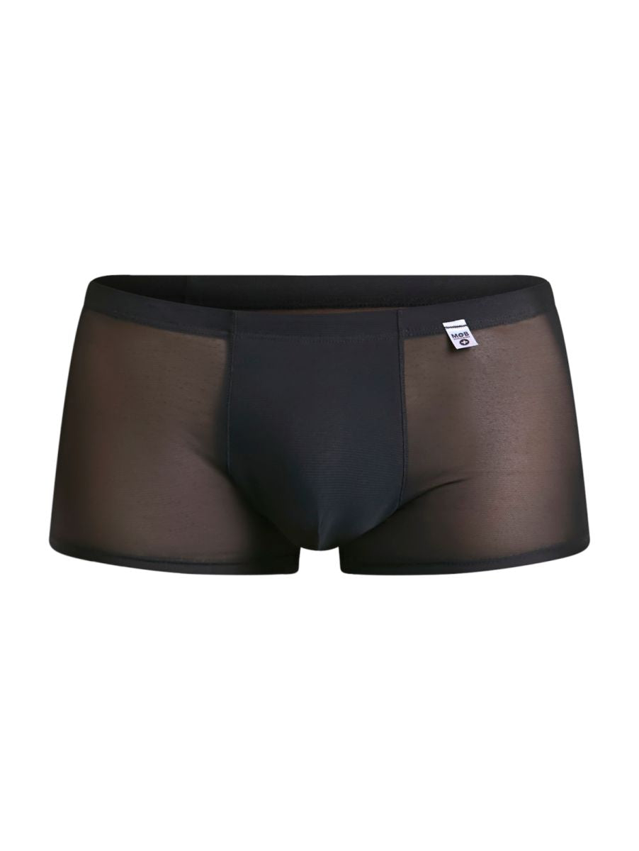 MaleBasics MBL84 Caleçons Classiques Poche Maille Noire