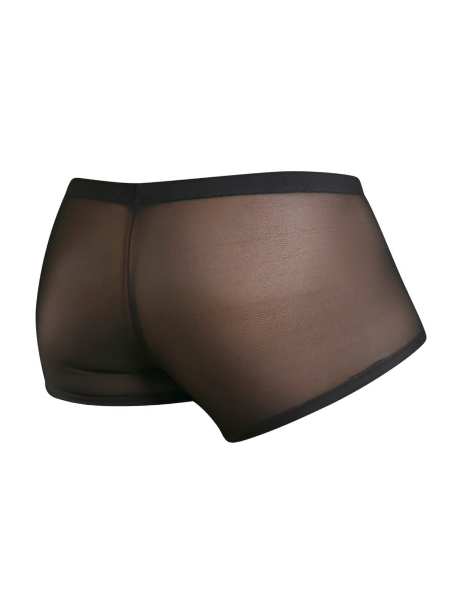 MaleBasics MBL84 Caleçons Classiques Poche Maille Noire