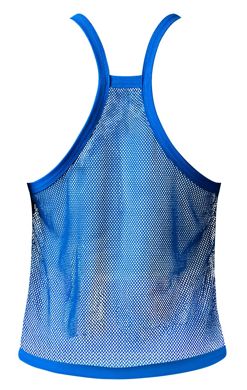 Male Power 110-11C Fishnet 2 Tank Top Farbe Royal