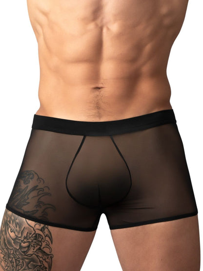 Male Power 145-307 Mesh 2 Mini-Short-Badehose, Farbe Schwarz