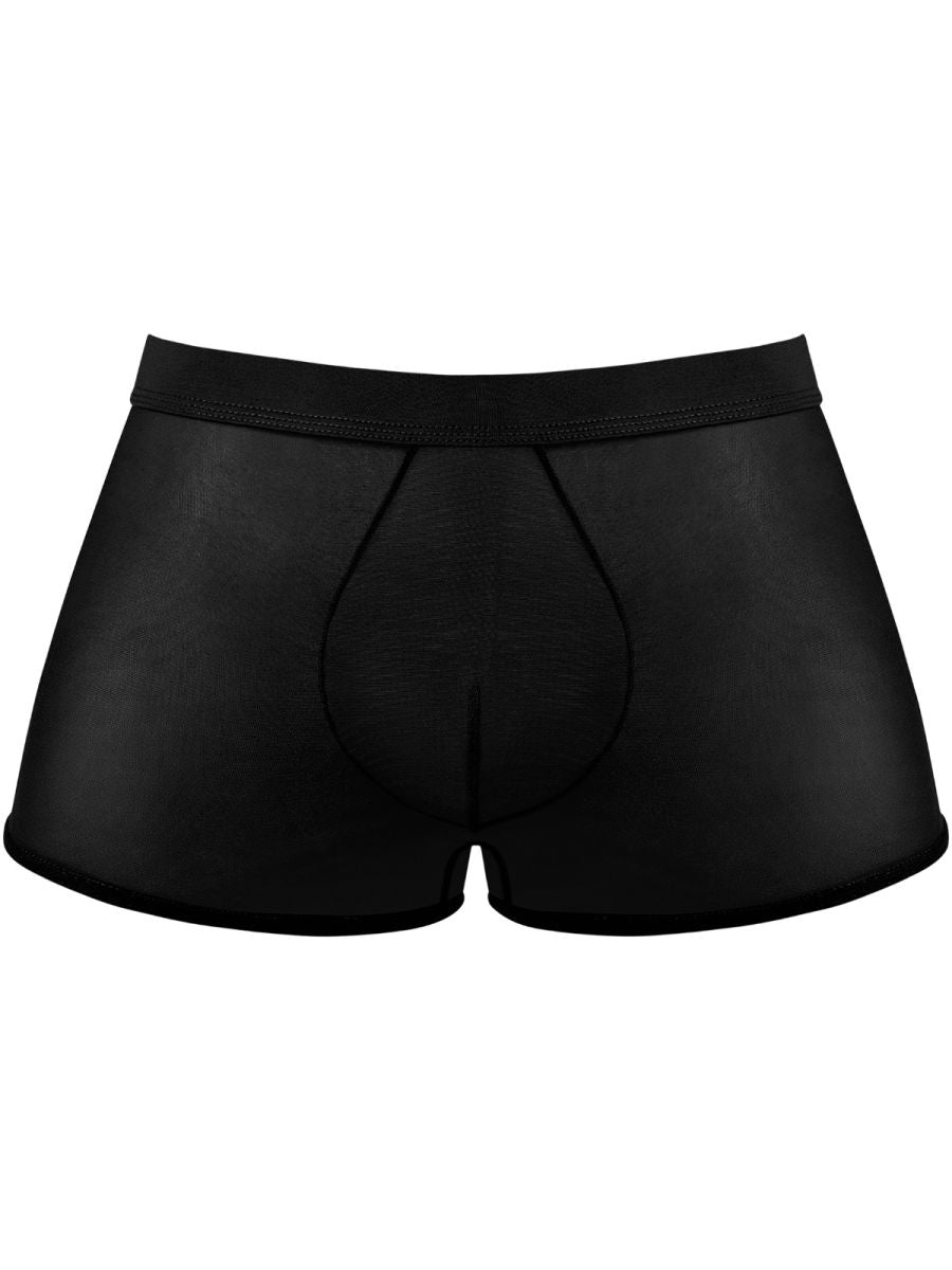 Male Power 145-307 Mesh 2 Mini-Short-Badehose, Farbe Schwarz