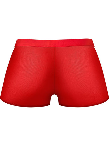 Male Power 145-307 Mesh 2 Mini Short Trunks, Farbe Rot