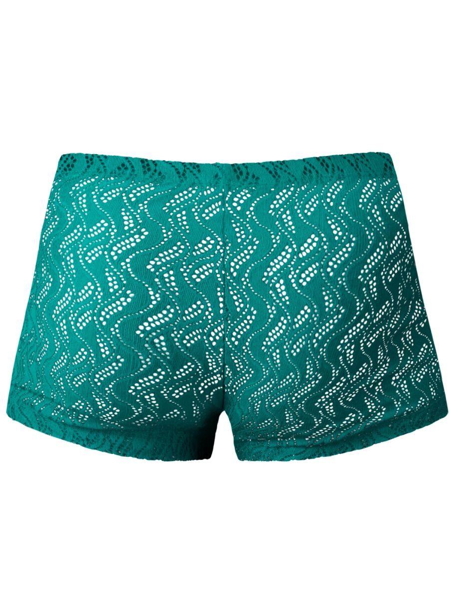 Male Power 150-305 Ripple Pouch Short Trunks Farbe Petrol