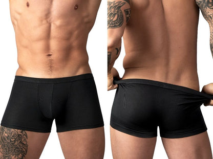 Male Power 150-308 Eco Cozy Pouch Short Trunks Farbe Schwarz