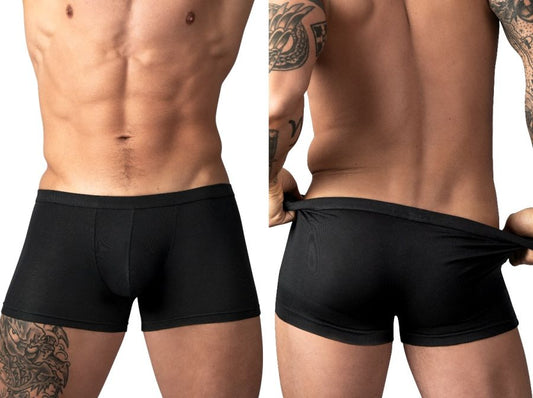 Male Power 150-308 Eco Cozy Pouch Short Trunks Farbe Schwarz