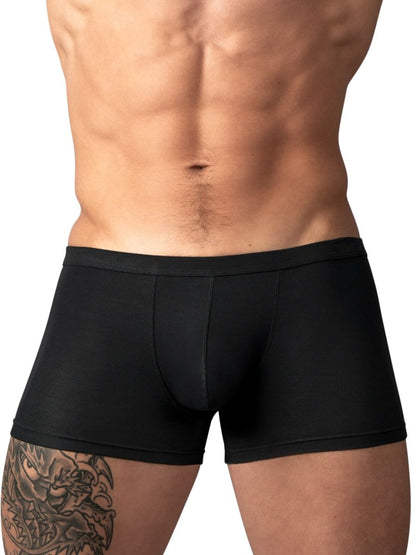 Male Power 150-308 Eco Cozy Pouch Short Trunks Farbe Schwarz