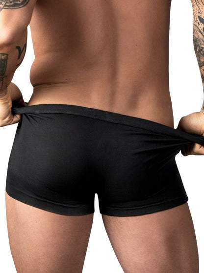 Male Power 150-308 Eco Cozy Pouch Short Trunks Farbe Schwarz