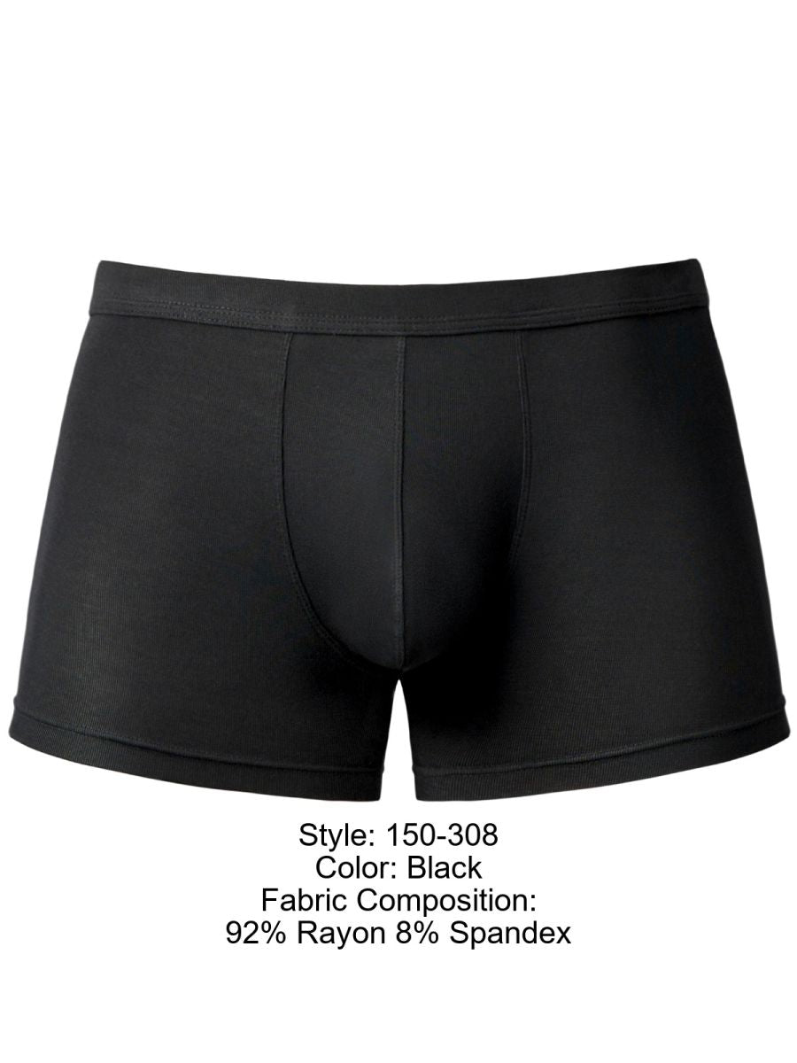 Male Power 150-308 Eco Cozy Pouch Short Trunks Farbe Schwarz