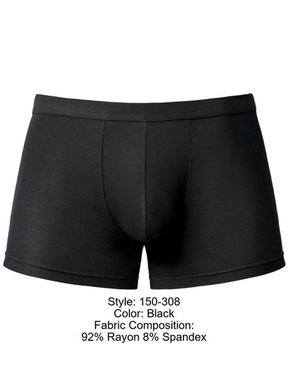 Male Power 150-308 Eco Cozy Pouch Short Trunks Farbe Schwarz