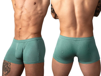 Male Power 150-308 Eco Cozy Pouch Short Trunks Farbe Grün