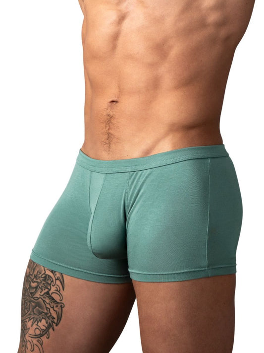 Male Power 150-308 Eco Cozy Pouch Short Trunks Farbe Grün