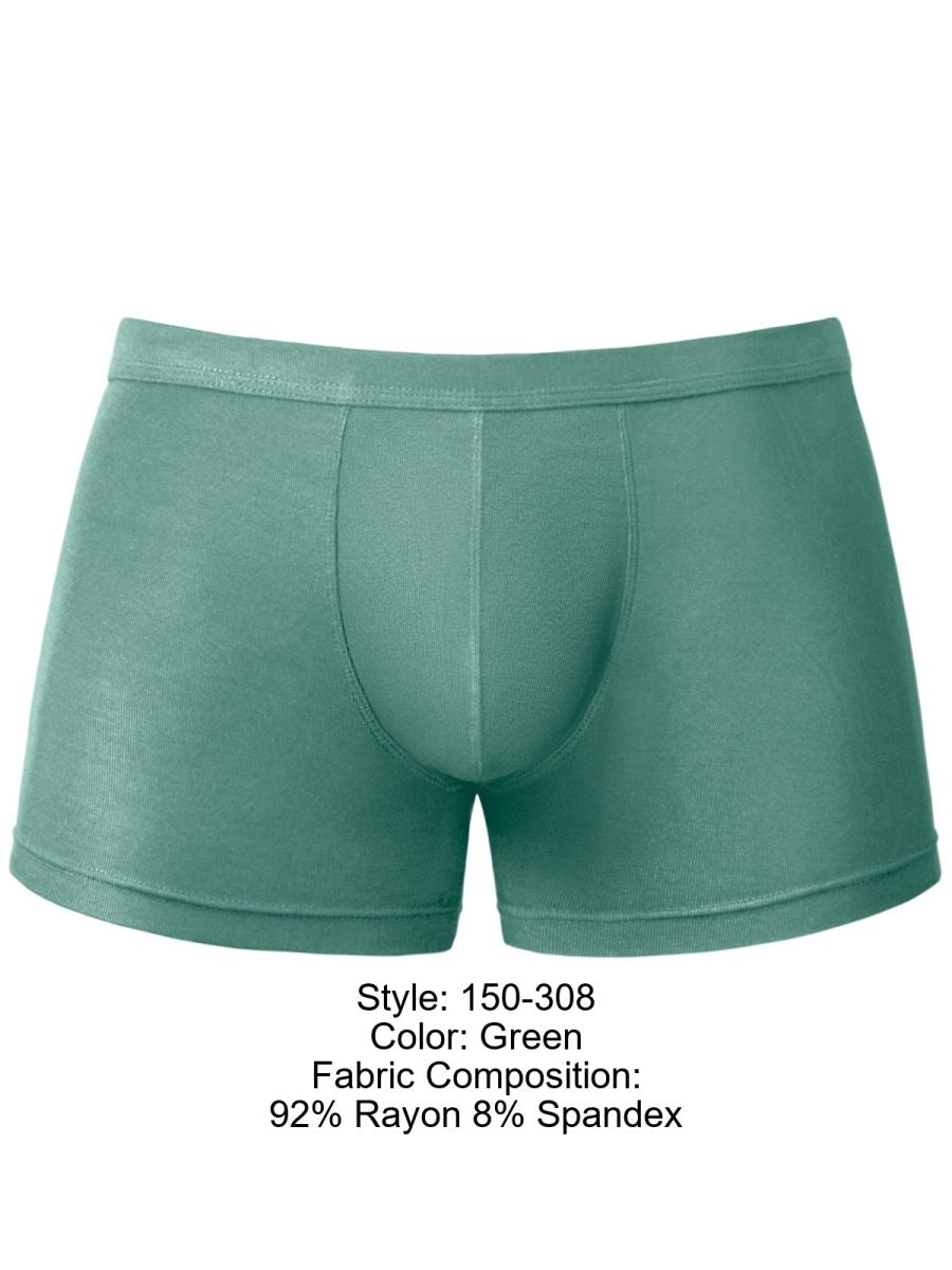 Male Power 150-308 Eco Cozy Pouch Short Trunks Farbe Grün