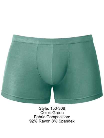 Male Power 150-308 Eco Cozy Pouch Short Trunks Farbe Grün