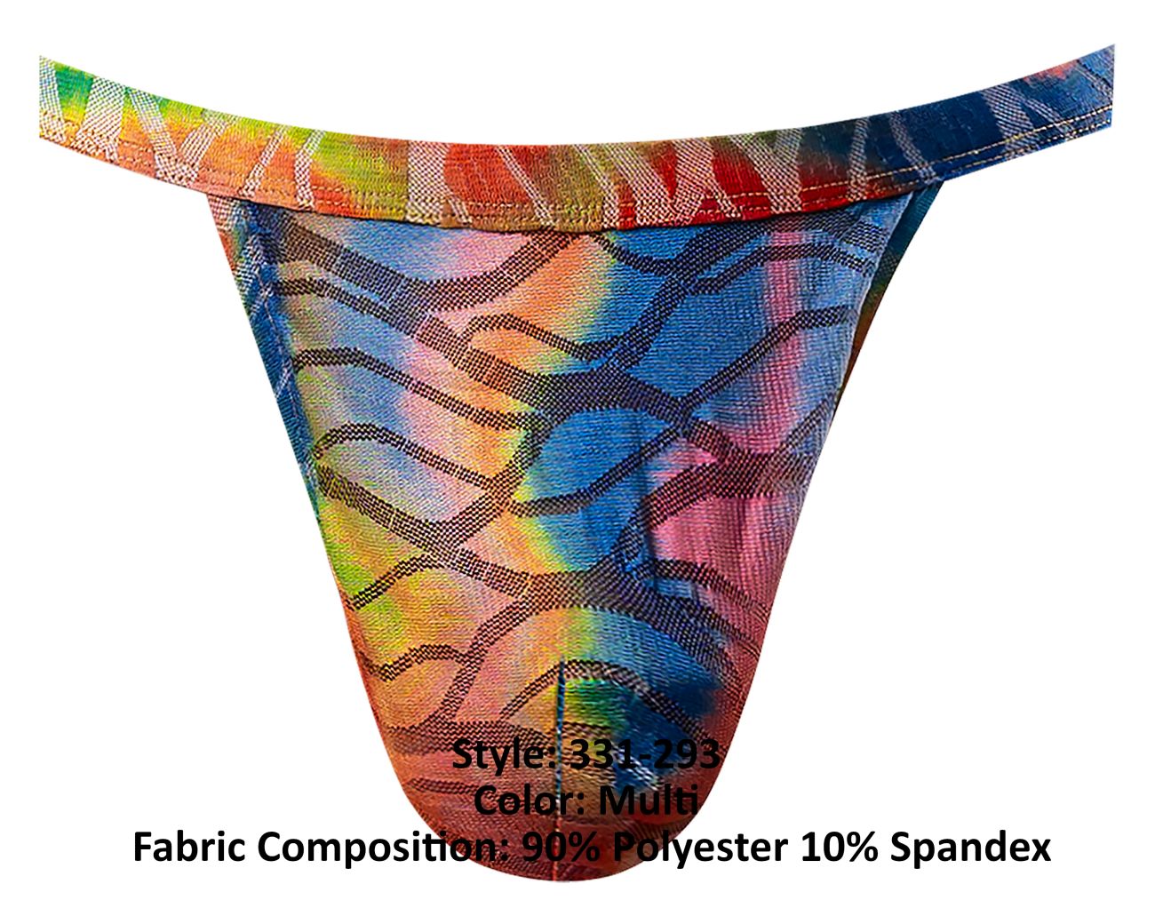 Male Power 331-293 Your Lace Or Mine Jock Farbe Multi