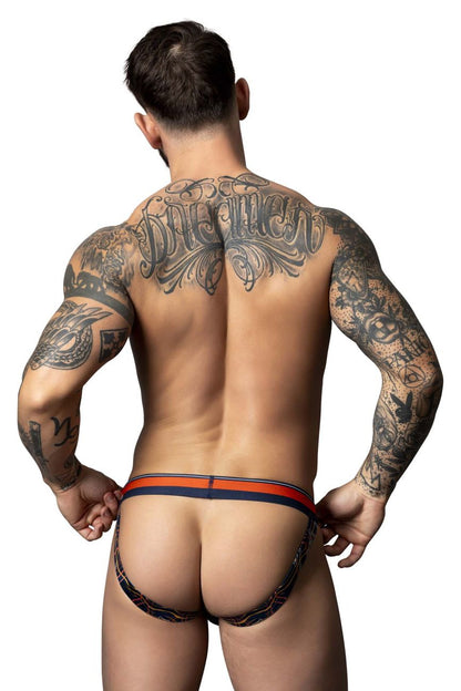 Male Power 349-299 Soo Cumfy Jockstrap Farbe Marineblau