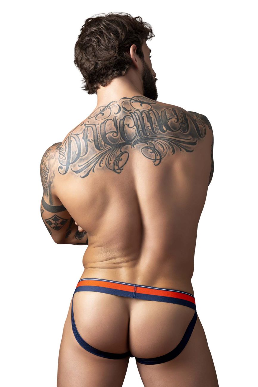 Male Power 349-299 Soo Cumfy Jockstrap Farbe Marineblau