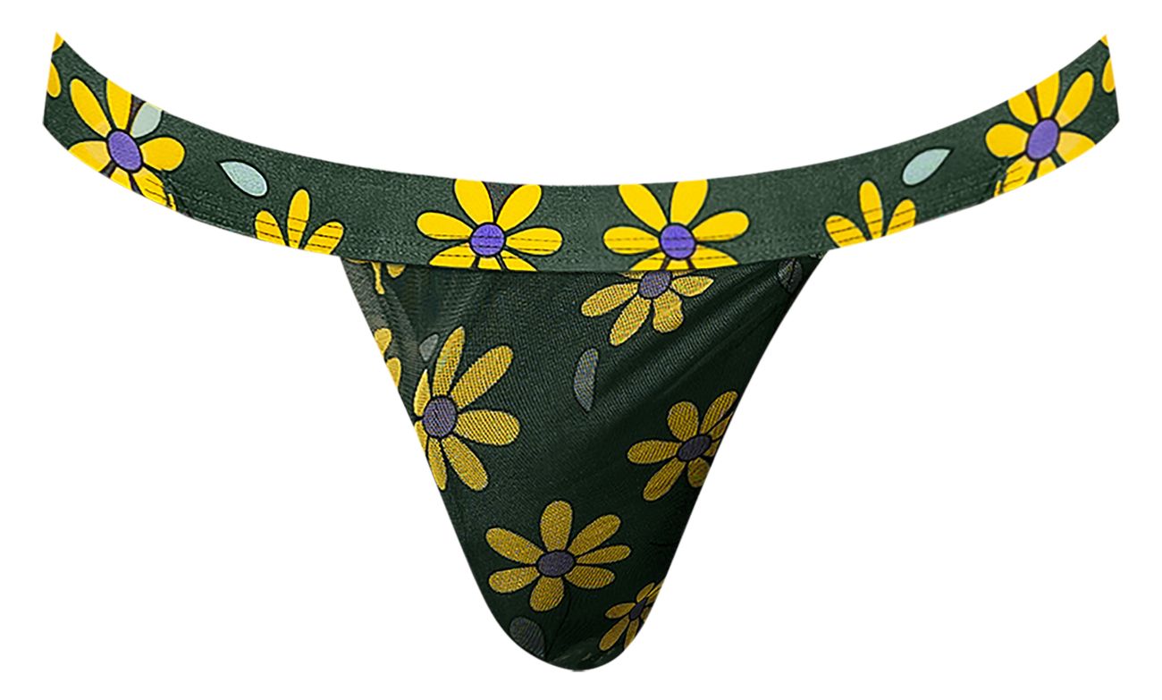 Männliche Kraft 390-285 Petal Power Jock Farbe Daisy Print