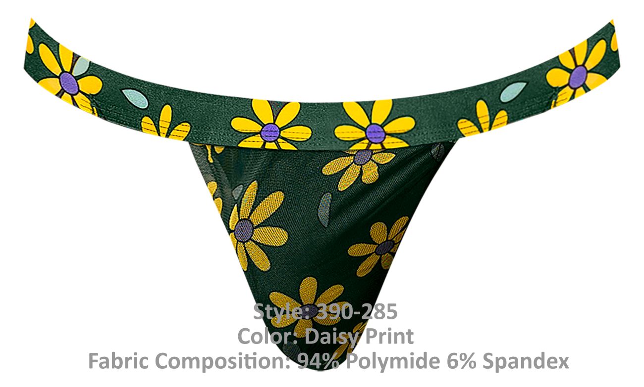 Männliche Kraft 390-285 Petal Power Jock Farbe Daisy Print