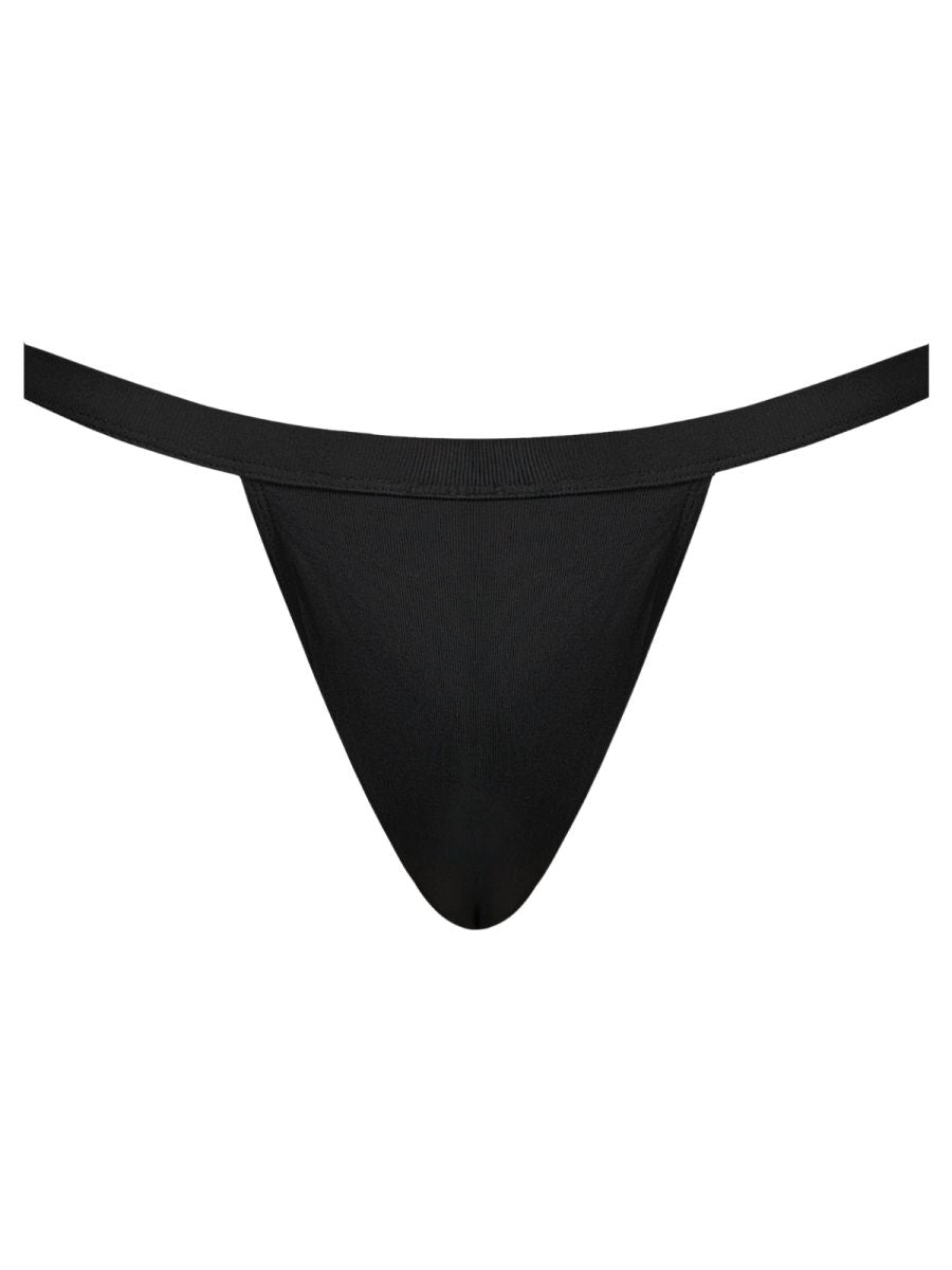 Male Power 394-308 Eco Cozy Jockstrap Farbe Schwarz