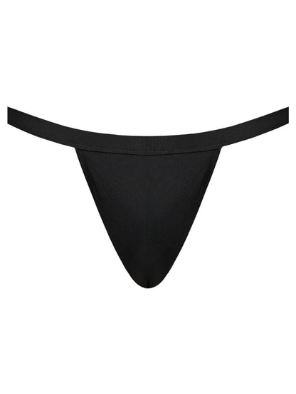 Male Power 394-308 Eco Cozy Jockstrap Farbe Schwarz