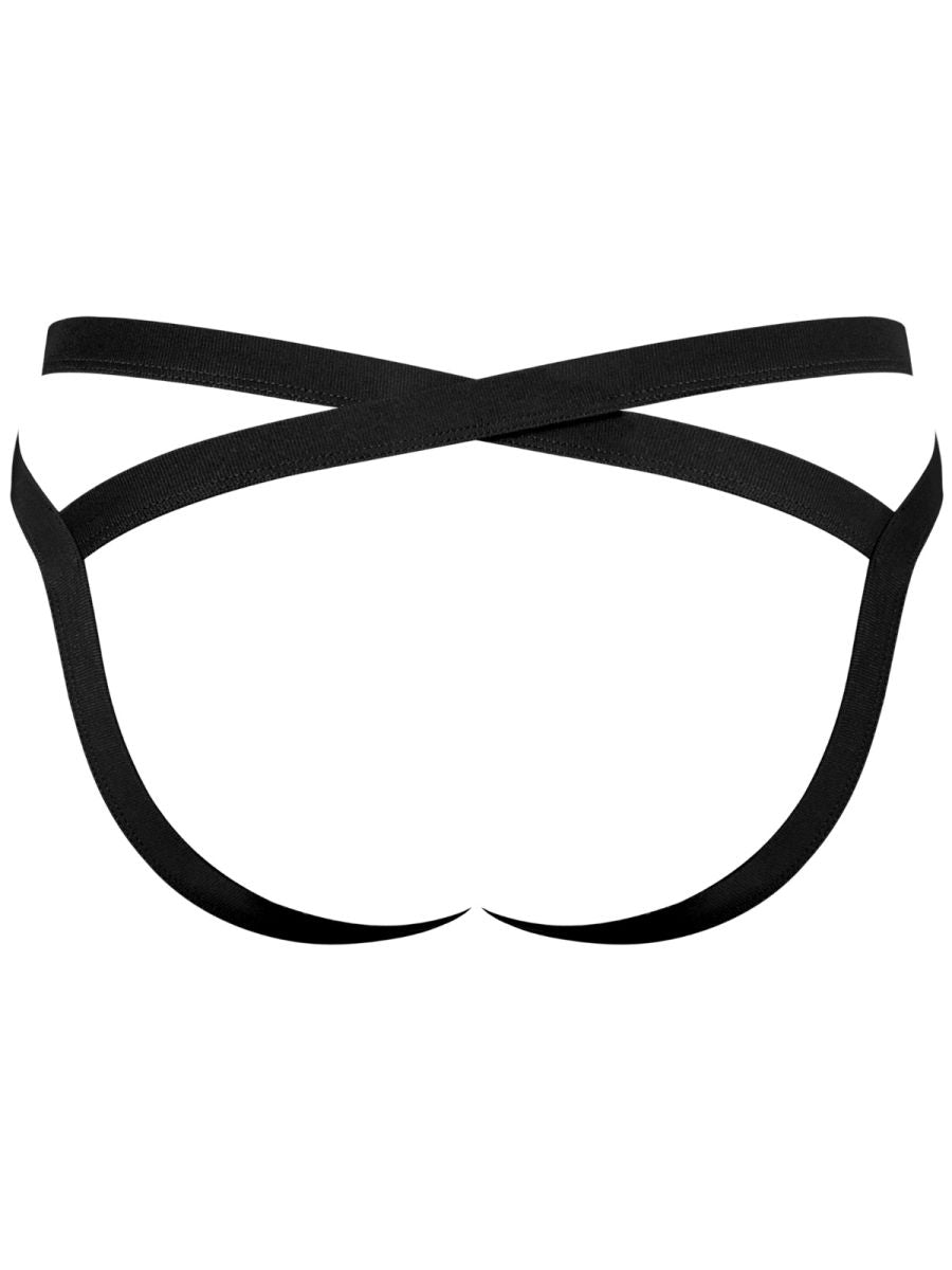 Male Power 394-308 Eco Cozy Jockstrap Farbe Schwarz