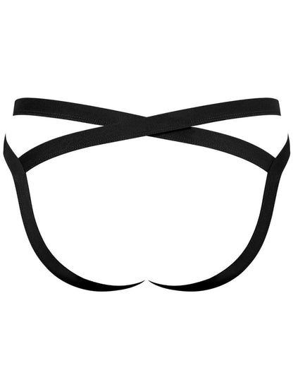 Male Power 394-308 Eco Cozy Jockstrap Farbe Schwarz