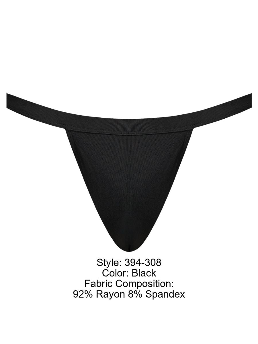 Male Power 394-308 Eco Cozy Jockstrap Farbe Schwarz