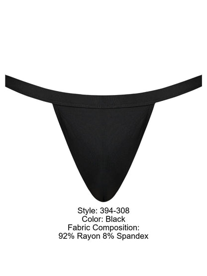 Male Power 394-308 Eco Cozy Jockstrap Farbe Schwarz