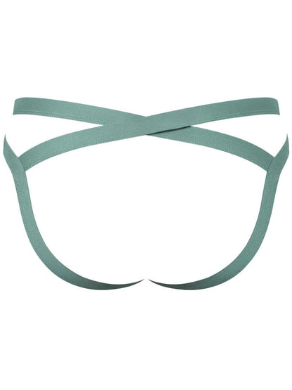 Male Power 394-308 Eco Cozy Jockstrap Color Green