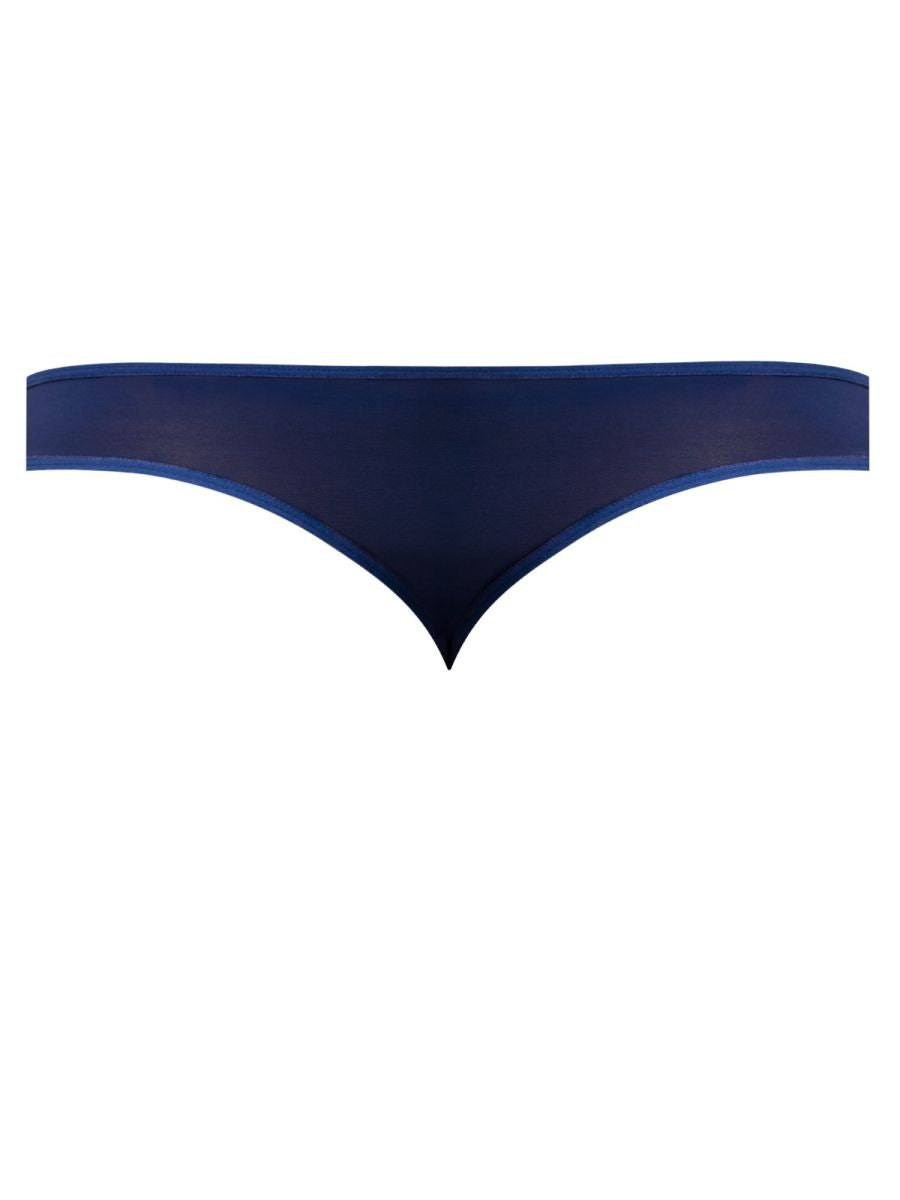 Male Power 409-280 Sassy Lace Open Ring Thong Farbe Marine