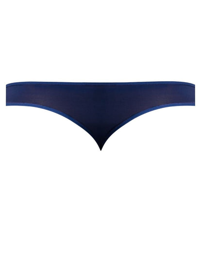 Male Power 409-280 Sassy Lace Open Ring Thong Farbe Marine