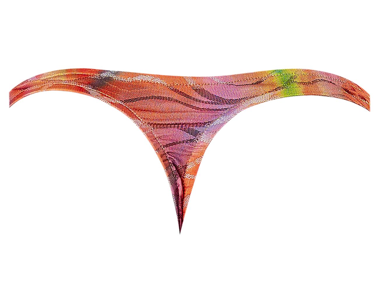 Male Power 431-293 Your Lace Or Mine Bong Thong Color Multi