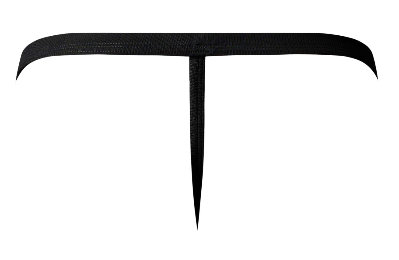 Male Power 449-11C Fishnet 2 G-String Farbe Schwarz