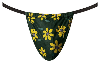 Male Power 450-285 Petal Power Posing Strap Color Daisy Print