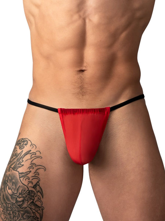 Male Power 450-307 String G filet couleur rouge