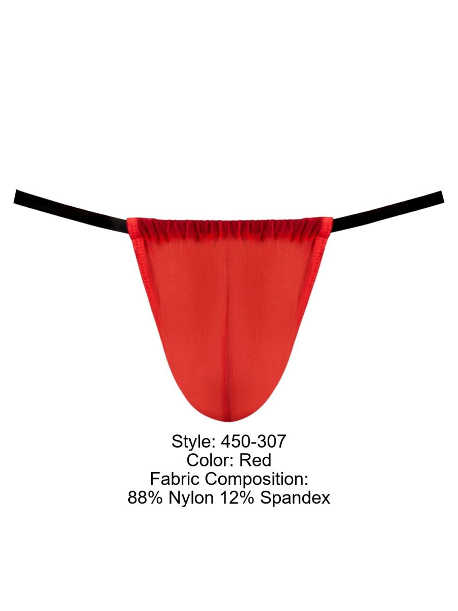 Male Power 450-307 Netz-G-String Farbe Rot