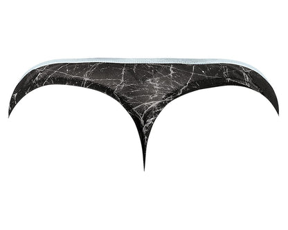 Male Power 461-290 Marble Mesh Mini Tanga Farbe Schwarz